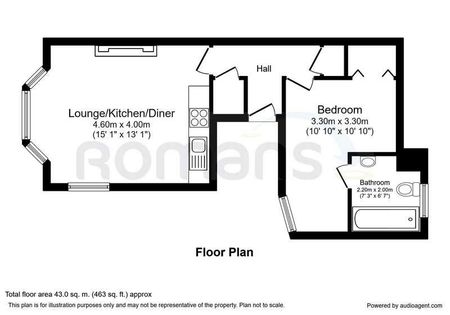 London Court, London Road, High Wycombe, HP11 - Photo 3