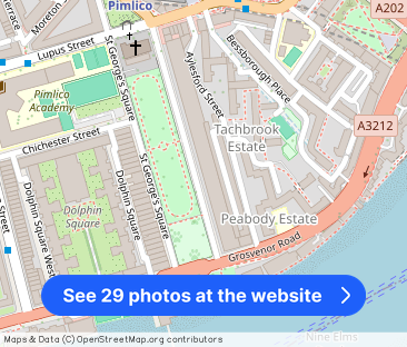 St George's Sq, London, SW1V - Photo 1