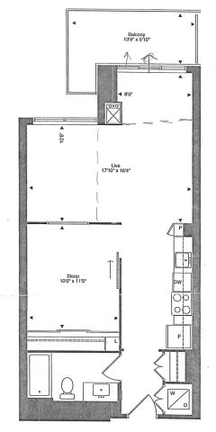 For Lease - 399 Adelaide Street Unit# 601, Toronto, Ontario - Photo 4