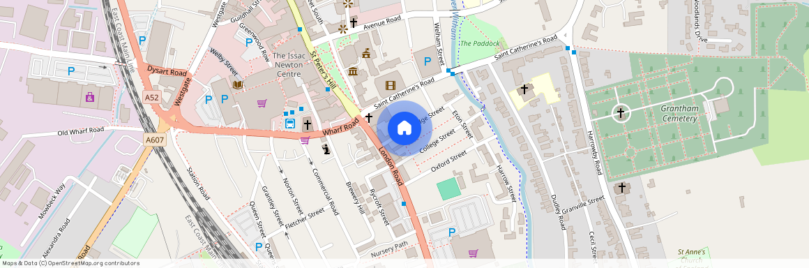 Cambridge Street, Grantham, NG31