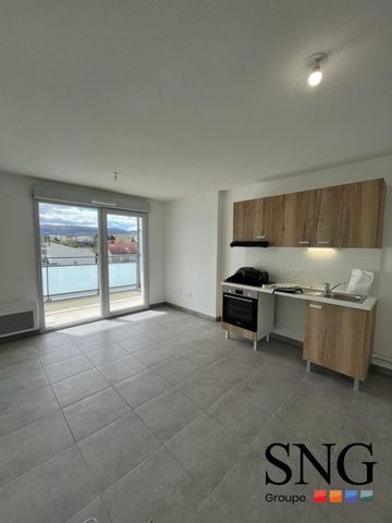 T2 NEUF AVEC BALCON + 1 PARKING SOUS SOL - Photo 2