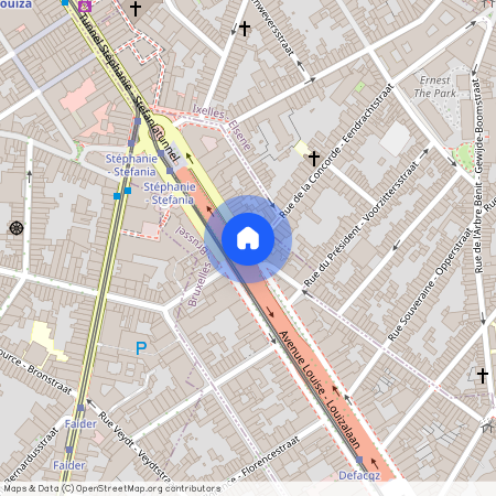 Avenue Louise, 1050, Bruxelles