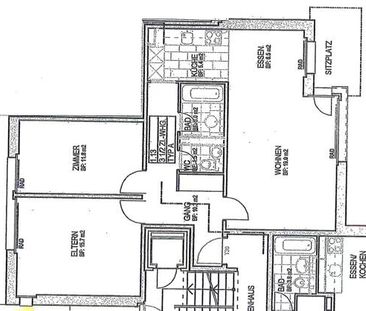 3.5 Zimmer, 76 m², 3. Stock - Photo 5