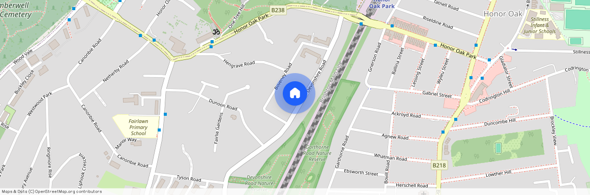 Devonshire Road, Honor Oak, SE23