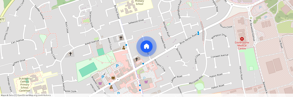 Church View, Carterton, Oxon, OX18 3JA