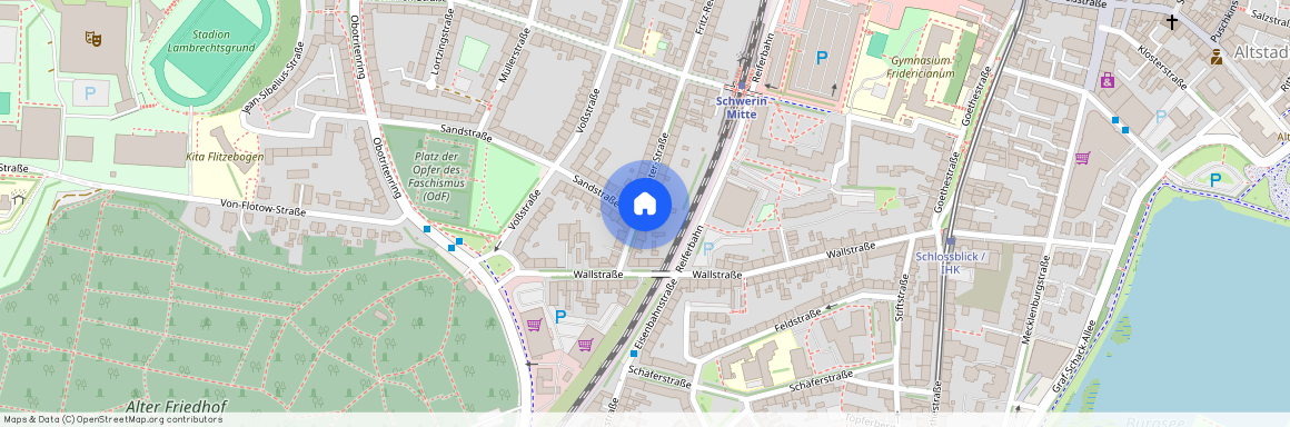 Fritz-Reuter-Straße 56, 19053, Schwerin