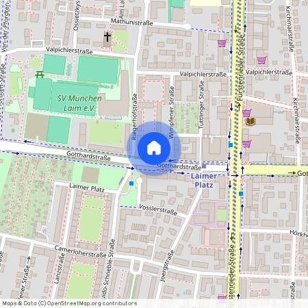 Gotthardstr. 52, 80689, München Ot Laim