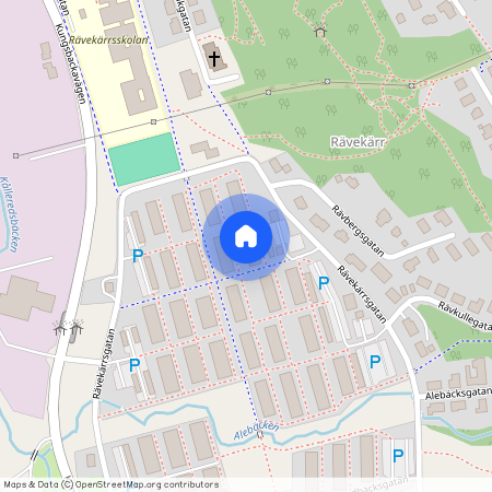 Mölndal, Göteborg, Västra Götaland, Rävekärrsgatan 45