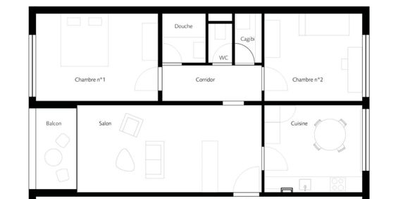 For rent – 3.5 room apartment with pool in Préverenges (VD) - Photo 2