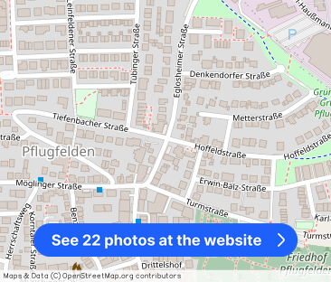 * 3-Zimmer-Wohnung mit EBK, Terrasse und kleinem Garten in zentrale... - Photo 1