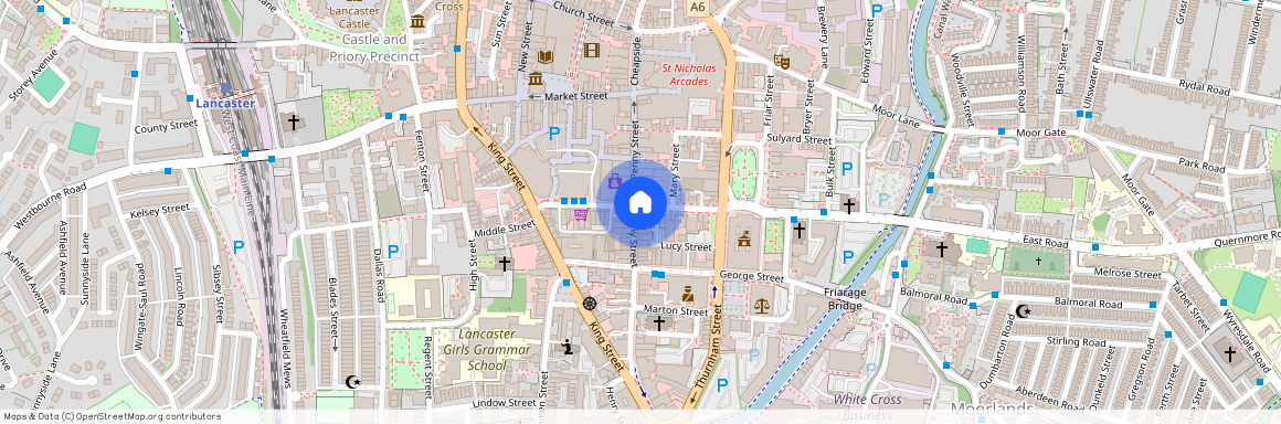 Brock Street, Lancaster LA1