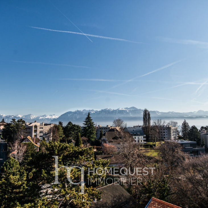 Charmant appartement de 2.5 avec une belle vue sur lac - Foto 1