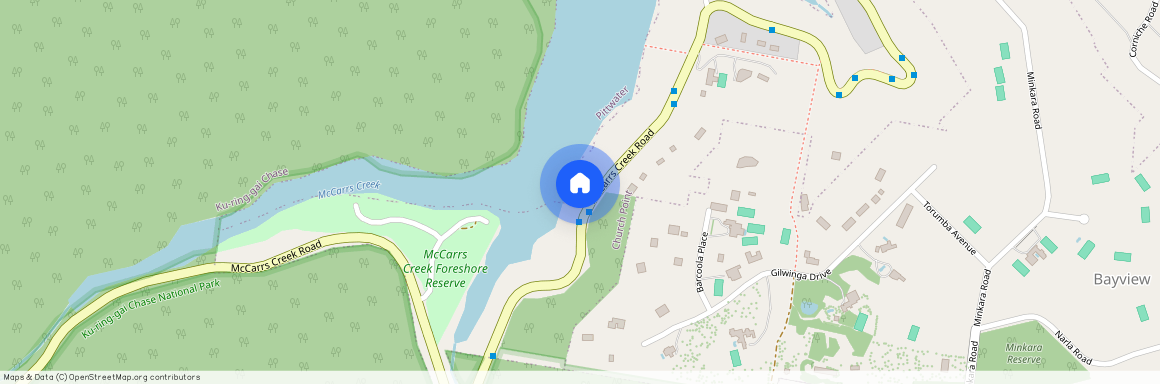 181 McCarrs Creek Road, NSW 2105, Church Point