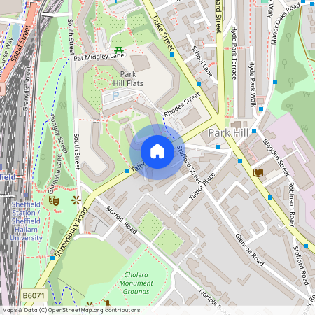 Talbot Street, Sheffield, s2 2tg