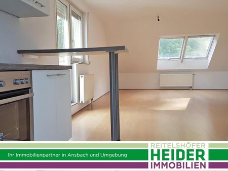 2 Zi. DG-Wohnung in einem Gemeindeteil von Zirndorf - Photo 4