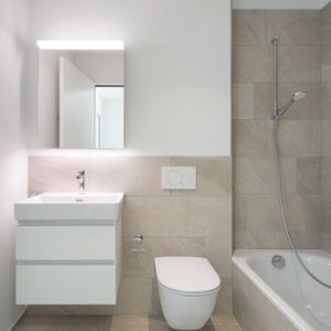 Neubauwohnung (mit Freecooling-System, Erdsonden-Heizung, Photovoltaik-Strom) - Photo 2
