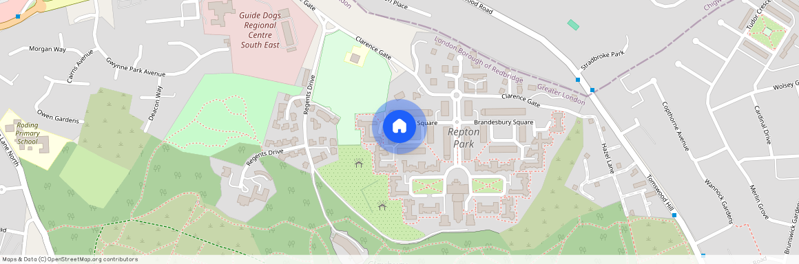 Rosebury Square, Woodford Green IG8