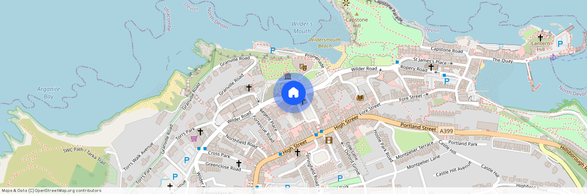 Flat 8, Trinity Court Wilder Road Ilfracombe Devon