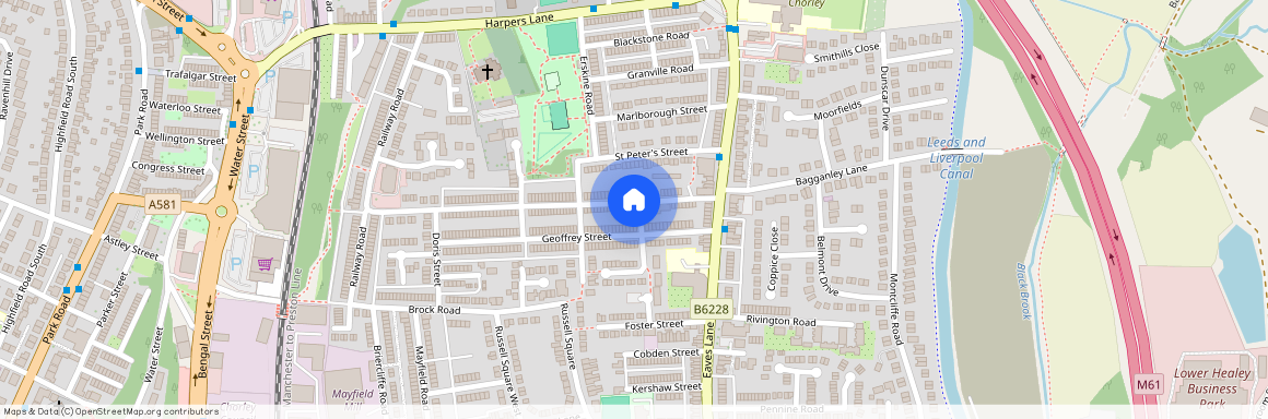 Corporation Street, Chorley