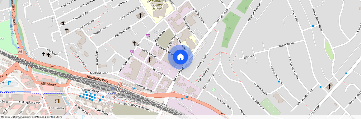 Christina Plaza, Hitchin Road, Luton, LU2