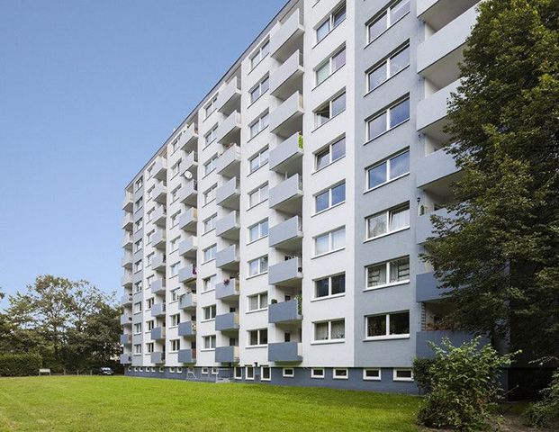 Gemütliche Wohnung für Singles und Paare mit Balkon - Foto 1