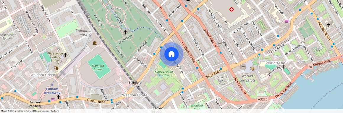 Hortensia Road, London SW10