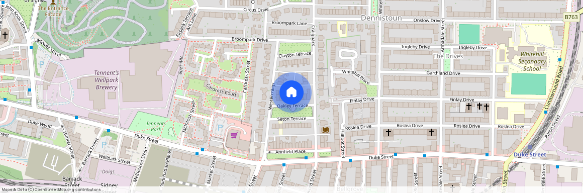 Oakley Terrace, Dennistoun, Glasgow, G31