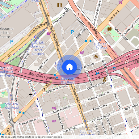 2605/109 Clarendon Street, Vic 3006, Southbank