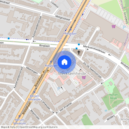 Bredabaan 835 3R, Merksem