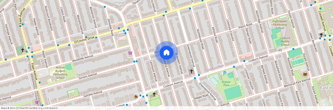 89 CADORNA AVENUE, Toronto, East York