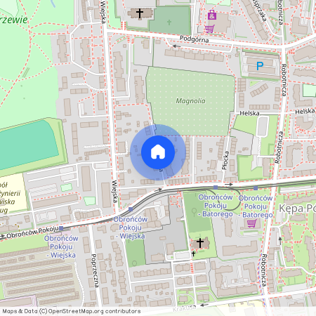 Elbląg, Działdowska