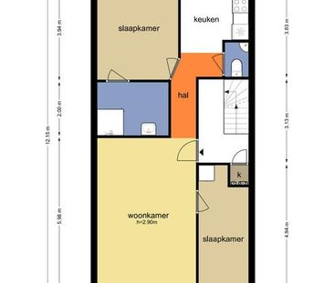 Bosboom Toussaintstraat 20-2, Helmersbuurt-Oost, 1054AR, Amsterdam - Foto 2