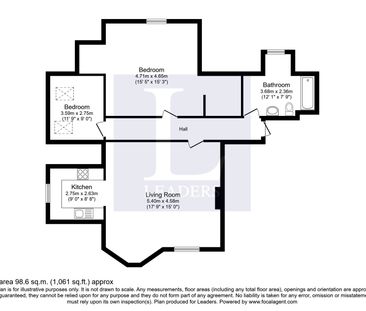 2 bedroom apartment to rent Stretton Croft, 54 Brookhouse Road, Bar... - Photo 4