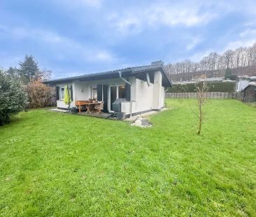 Nur für 1 Person! Schnuckeliger Bungalow in ruhiger Lage mit Garten... - Foto 1