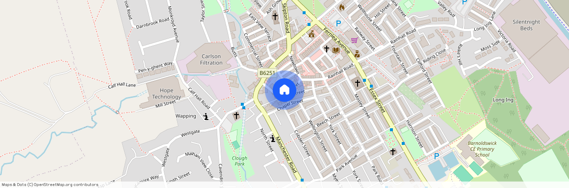 Philip Street, Barnoldswick, Lancashire, BB18