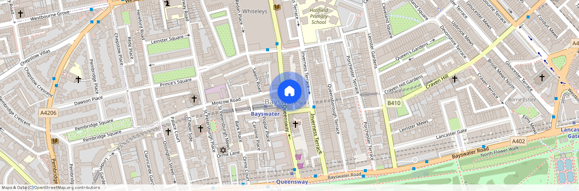 Queensway, Bayswater, W2