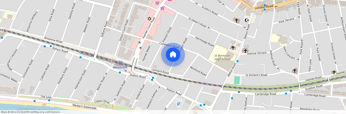 Cossington Road, Westcliff-On-Sea SS0, London