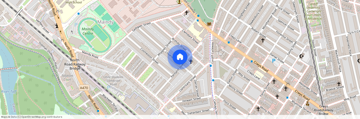 Lisvane Street, CF24 4LL, Cathays