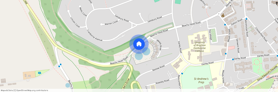 Beachy Head Road, Eastbourne BN20