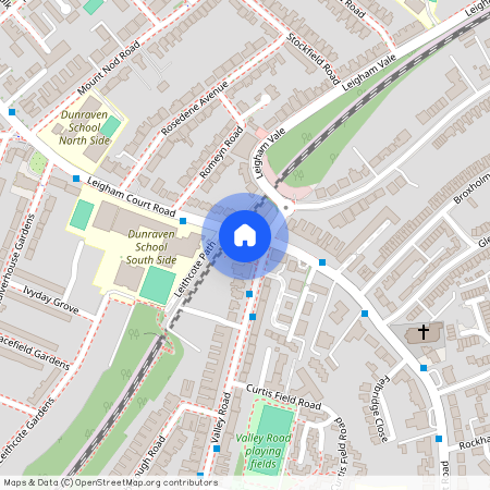 Leithcote Path, London, SW16