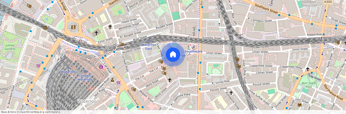 Eccles Place, Southwark, London, SE1