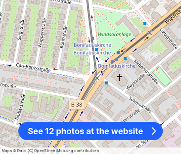 Möbliertes 1 ZKB Appartment nähe Uniklinikum & DHBW Außenstelle (Pa... - Photo 1