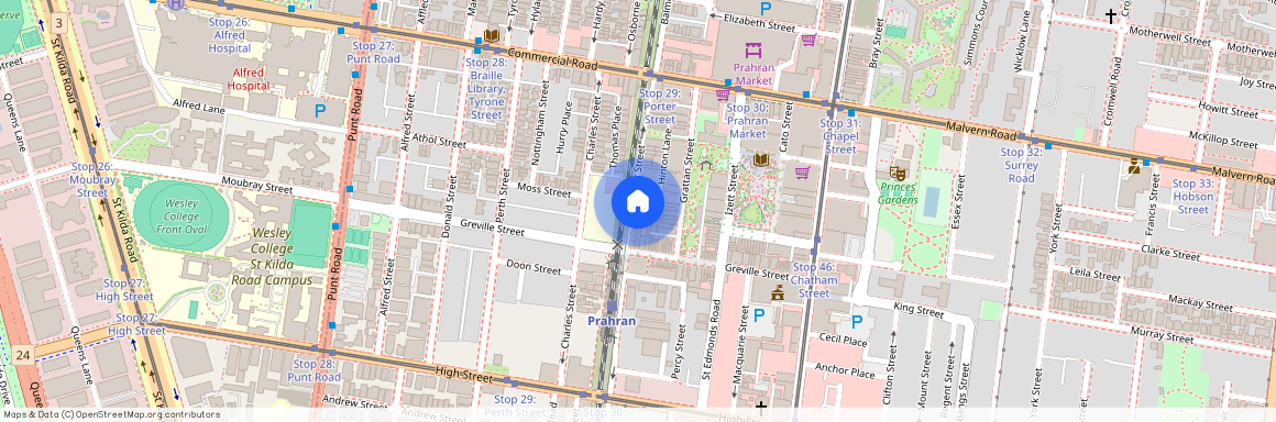 304/42 Porter Street, Prahran