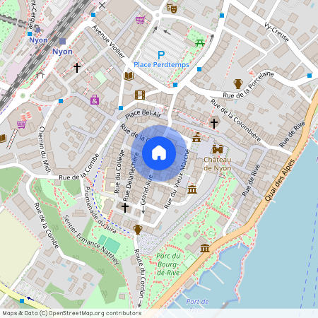 Grand-Rue 20, 1260 - Nyon, Suisse