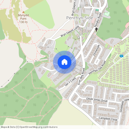 Pendre Road, Penrhynside, Llandudno