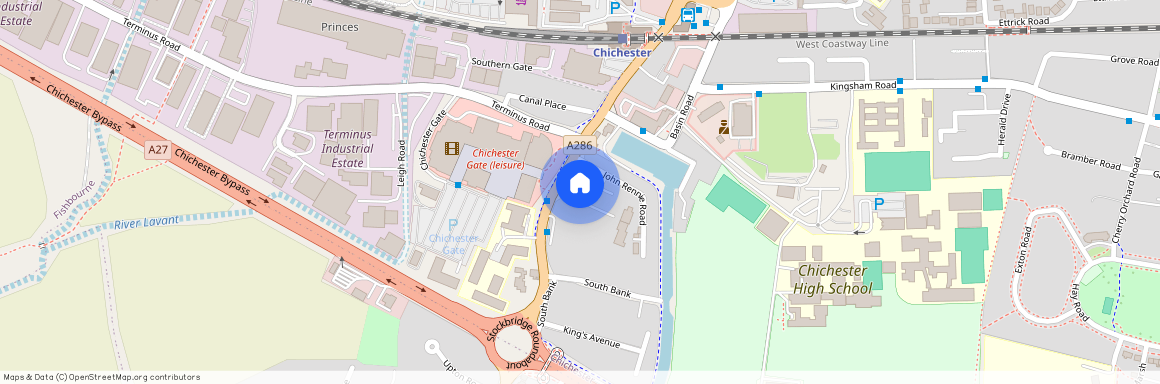 Heather Court, Stockbridge Road, Chichester, PO19