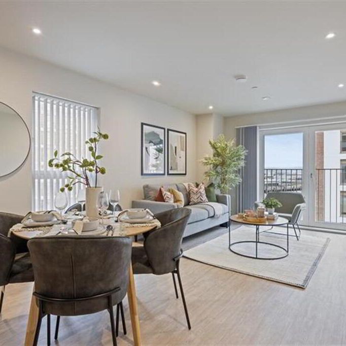 2 Bedroom Apt, Lady Pirrie House, 5 Shipwright Way, Titanic Quarter, Belfast, BT3 9FU - Photo 1