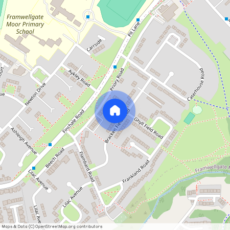 Brackenfield Road, Framwellgate Moor, Durham, DH1