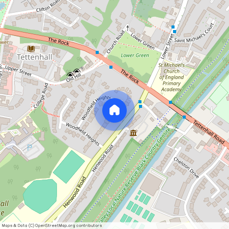 70 Woodfield Heights, Tettenhall, Wolverhampton