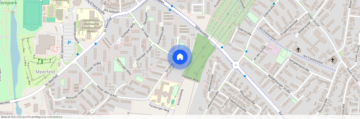 Bernsteinstraße 2, 47445 Moers